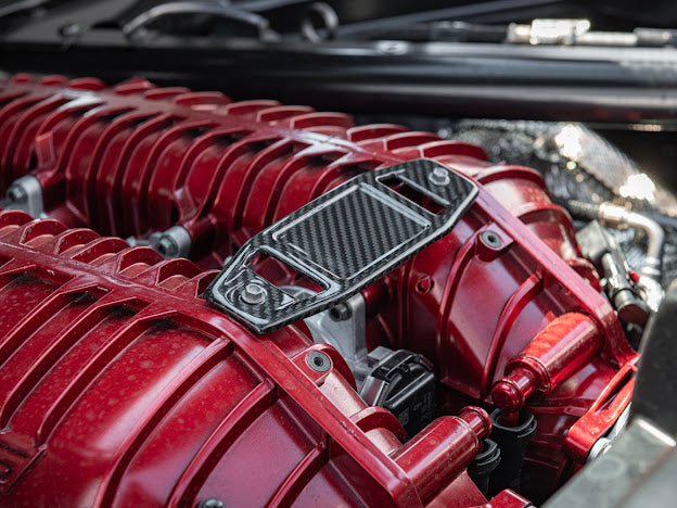 CORVETTE C8 Z06 | ENGINE BAY BUILDER PLAQUE